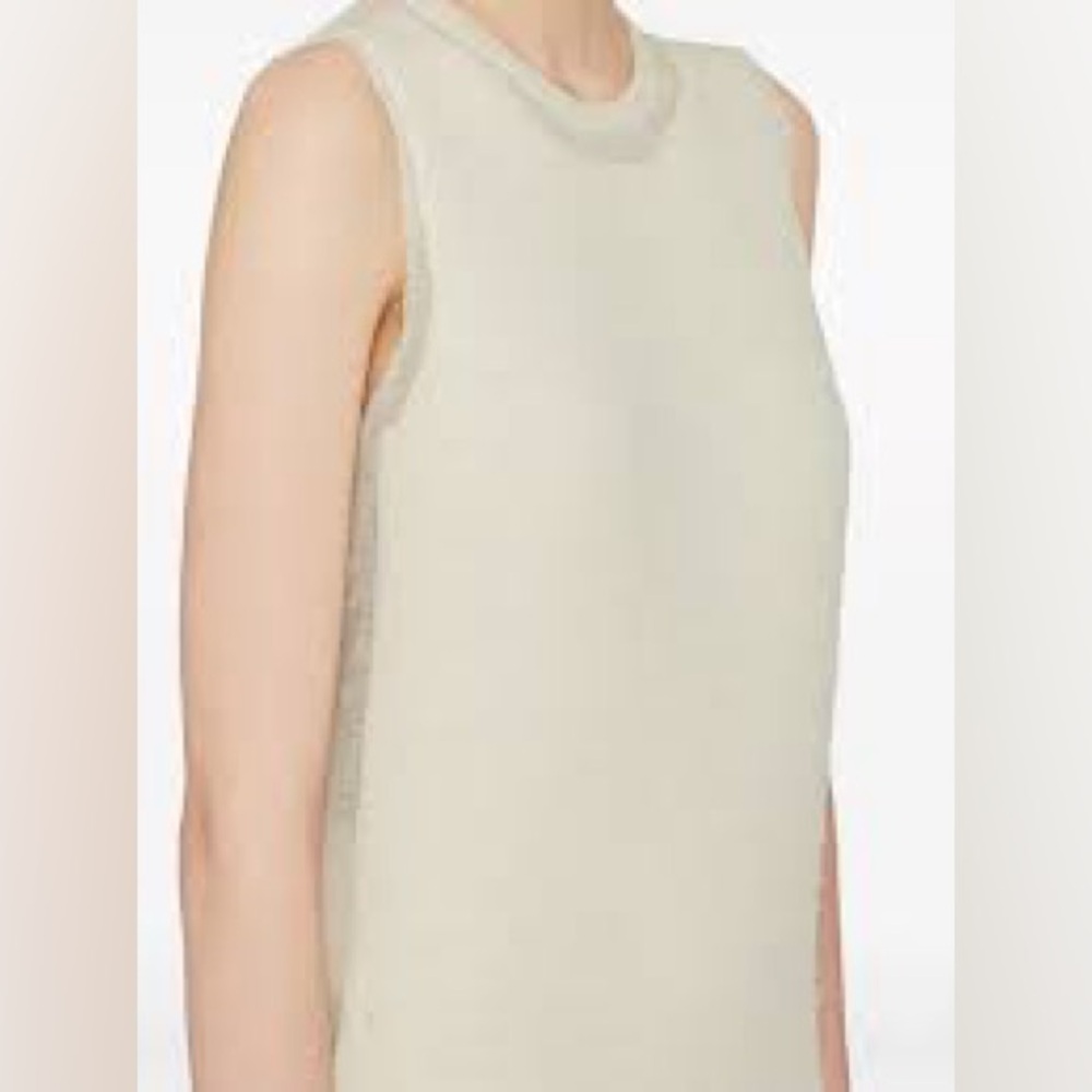 Blu Pepper Cream KnitTop